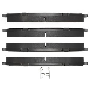 Chevrolet W3500 Brake Pads - Front/Rear - DFC - Heavy Duty + Semi-Metallic - `98-`24