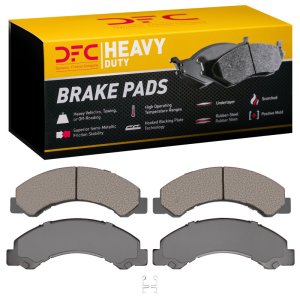Chevrolet W3500 Brake Pads - Front/Rear - DFC - Heavy Duty + Semi-Metallic - `98-`24