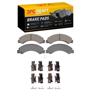 Chevrolet W3500 Brake Pads - Rear/Front - DFC - Heavy Duty - `98-`24