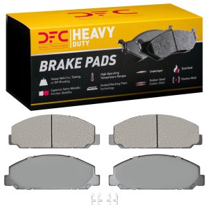 Chevrolet W5500 Tiltmaster Brake Pads - Rear/Front - DFC - Heavy Duty Pads - Semi Metallic - `99-`24