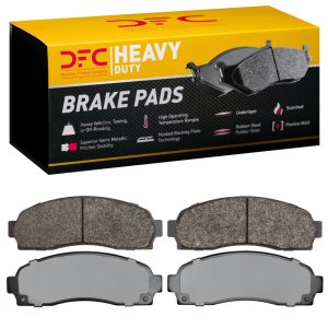 Chevrolet Equinox Brake Pads - Front - DFC - Heavy Duty Semi Metallic - `01-`12