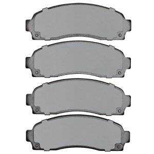 Chevrolet Equinox Brake Pads - Front - DFC - Heavy Duty Semi Metallic - `01-`12