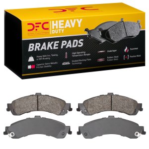 Cadillac Escalade EXT Brake Pads - Rear - DFC - Semi Metallic - `00-`06