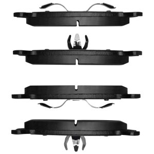 Ford Explorer Brake Pads - Rear - DFC - Semi-Metallic, Heavy Duty - `02-`05