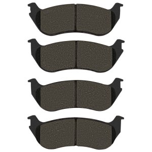 Ford Explorer Brake Pads - Rear - DFC - Semi-Metallic, Heavy Duty - `02-`05
