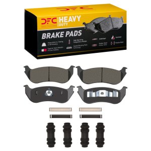 Ford Explorer Brake Pads - Rear - DFC - Heavy Duty - `02-`05