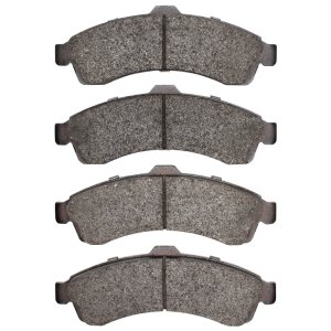 Buick Rainier Brake Pads - Front - DFC - Heavy Duty Semi Metallic - `02-`05