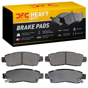 Buick Enclave Brake Pads - Rear - DFC - Semi Metallic Heavy Duty - `02-`19