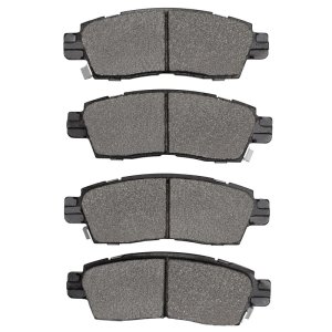 Buick Enclave Brake Pads - Rear - DFC - Semi Metallic Heavy Duty - `02-`19