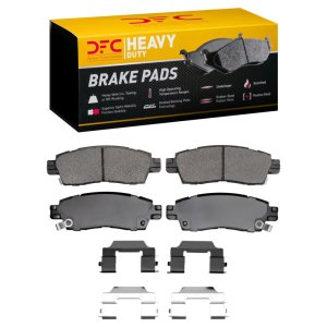 Buick Enclave Brake Pads - Rear - DFC - Heavy Duty - `02-`19