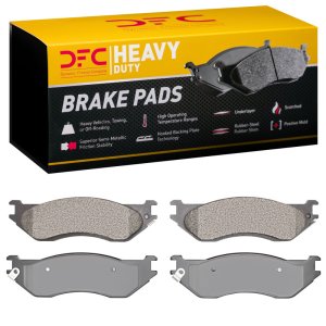 Dodge Durango Brake Pads - Front - DFC - Heavy Duty Semi Metallic - `02-`06