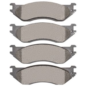 Dodge Durango Brake Pads - Front - DFC - Heavy Duty Semi Metallic - `02-`06