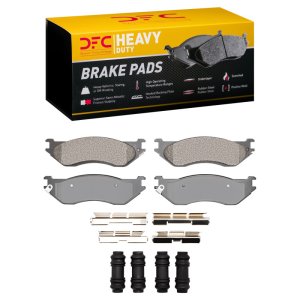 Dodge Ram 1500 Brake Pads - Front - DFC - Heavy Duty - `02-`06