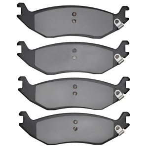 Chrysler Aspen Brake Pads - Rear - DFC - Semi Metallic, Heavy Duty - `02-`24