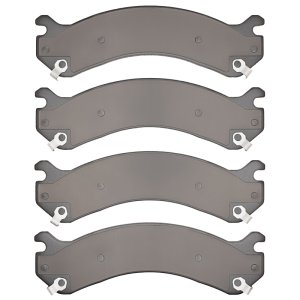 Chevrolet Silverado 3500 HD Brake Pads - Rear - DFC - Heavy Duty Semi-Metallic - `01-`10