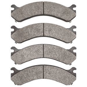Chevrolet Silverado 3500 HD Brake Pads - Rear - DFC - Heavy Duty Semi-Metallic - `01-`10