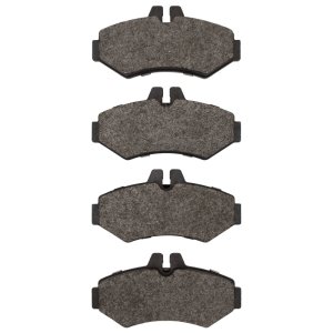 Dodge Sprinter 2500 Brake Pads - Rear - DFC - Heavy Duty Semi-Metallic - `02-`18