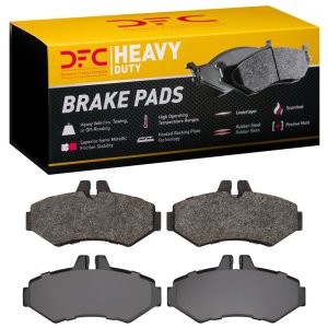 Dodge Sprinter 2500 Brake Pads - Rear - DFC - Heavy Duty Semi-Metallic - `02-`18