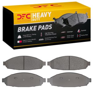 Ford Crown Victoria Brake Pads - Front - DFC - Semi Metallic - `03-`11