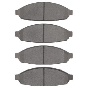 Ford Crown Victoria Brake Pads - Front - DFC - Semi Metallic - `03-`11