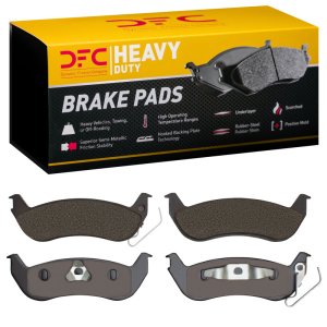 Ford Ranger Brake Pads - Rear - DFC - Semi Metallic Heavy Duty - `03-`11
