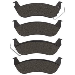 Ford Ranger Brake Pads - Rear - DFC - Semi Metallic Heavy Duty - `03-`11