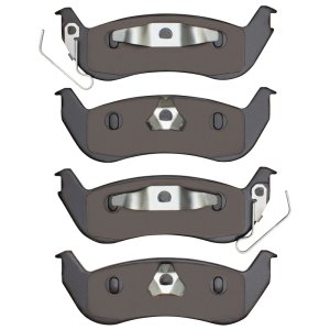 Ford Ranger Brake Pads - Rear - DFC - Semi Metallic Heavy Duty - `03-`11