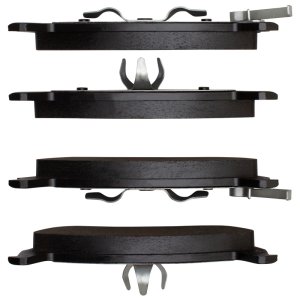 Ford Ranger Brake Pads - Rear - DFC - Semi Metallic Heavy Duty - `03-`11