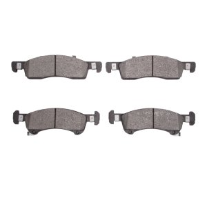 Ford Expedition Brake Pads - Front - DFC - Semi Metallic - `02-`06