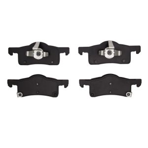 Ford Expedition Brake Pads - Rear - DFC - Heavy Duty Semi Metallic - `02-`06
