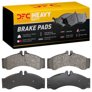Dodge Sprinter 3500 Brake Pads - Rear/Front - DFC - Heavy Duty Semi Metallic - `02-`06