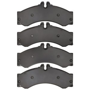 Dodge Sprinter 3500 Brake Pads - Rear/Front - DFC - Heavy Duty Semi Metallic - `02-`06
