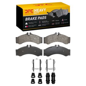 Dodge Sprinter 2500 Brake Pads - Front + Rear - DFC - Heavy Duty - `02-`06 Dodge Sprinter 2500 Brake Pads - Front + Rear - DFC - Heavy Duty - `02-`06