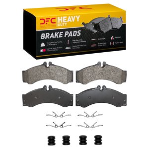 Dodge Sprinter 2500 Brake Pads - Front/Rear - DFC - Heavy Duty - `02-`06
