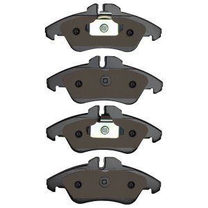 Dodge Sprinter 3500 Brake Pads - Front - DFC - Semi Metallic Heavy Duty - `02-`06
