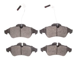 Dodge Sprinter 3500 Brake Pads - Front - DFC - Semi Metallic Heavy Duty - `02-`06
