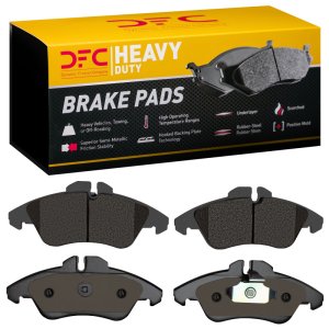 Dodge Sprinter 3500 Brake Pads - Front - DFC - Semi Metallic Heavy Duty - `02-`06