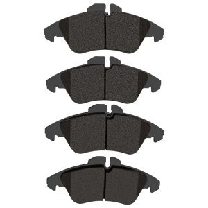 Dodge Sprinter 3500 Brake Pads - Front - DFC - Semi Metallic Heavy Duty - `02-`06