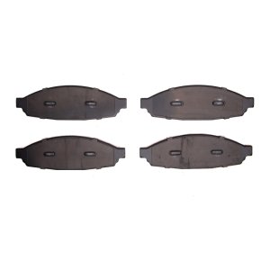 Lincoln Aviator Brake Pads - Front - DFC - Semi-Metallic - `03-`05