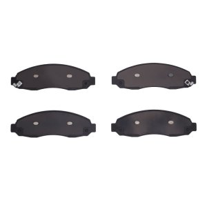 Dodge Dakota Brake Pads - Front - DFC - Heavy Duty Pads - Semi Metallic - `03-`04
