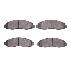 Dodge Dakota Brake Pads - Front - DFC - Heavy Duty Pads - Semi Metallic - `03-`04