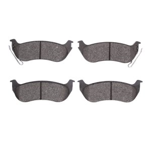 Ford Explorer Sport Trac Brake Pads - Rear - DFC - Heavy Duty Semi Metallic - `03-`10
