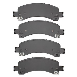 Chevrolet Express 2500 Brake Pads - Rear - DFC - Semi Metallic - `03-`20