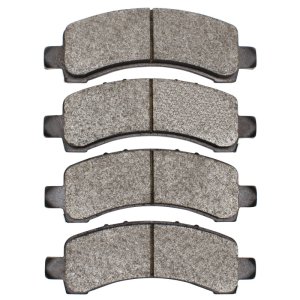 Chevrolet Express 2500 Brake Pads - Rear - DFC - Semi Metallic - `03-`20