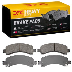 Chevrolet Express 2500 Brake Pads - Rear - DFC - Semi Metallic - `03-`20