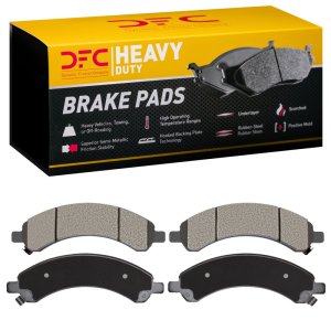 Chevrolet Express 3500 Brake Pads - Rear - DFC - Heavy Duty, Semi Metallic - `03-`08