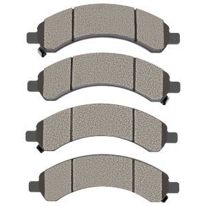 Chevrolet Express 3500 Brake Pads - Rear - DFC - Heavy Duty, Semi Metallic - `03-`08