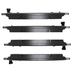 Chevrolet Express 3500 Brake Pads - Rear - DFC - Heavy Duty, Semi Metallic - `03-`08