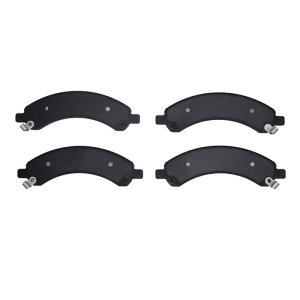 Chevrolet Express 3500 Brake Pads - Rear - DFC - Heavy Duty, Semi Metallic - `03-`08