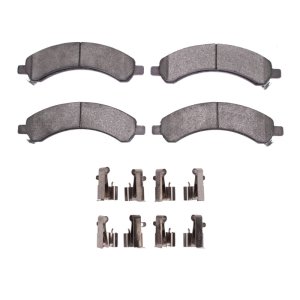 Chevrolet Express 3500 Brake Pads - Rear - DFC - Heavy Duty Semi-Metallic - `03-`08